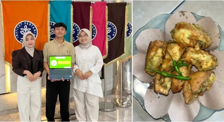 Unik dan Cuma Rp3 Ribu! Kenalkan 'Tabata', Inovasi Tahu Bakso Isi Talas Karya Mahasiswa IPB