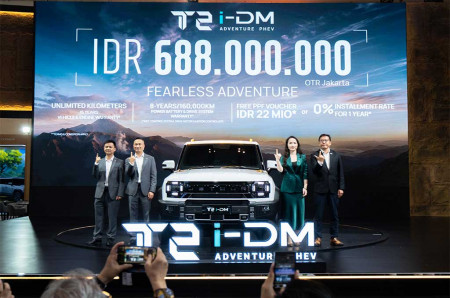 Era Baru Berpetualang Bersama Jetour T2 i-DM