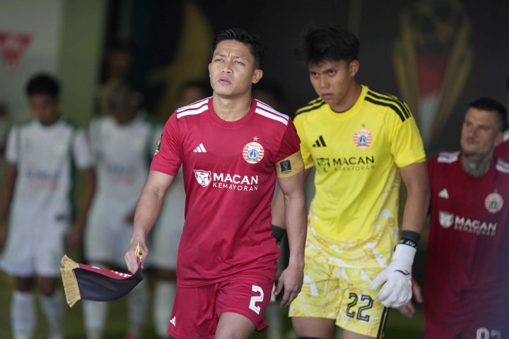 Rio Fahmi Bidik <i>Clean Sheet</i> saat Persija Hadapi Persib, Siap Redam Serangan Maung Bandung