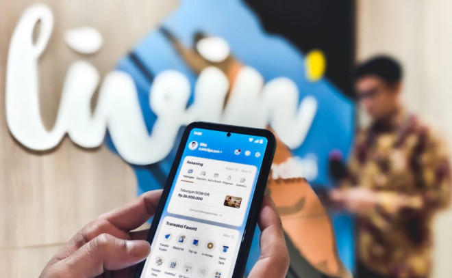 Ilustrasi Livin' by Mandiri. Foto: Dokumen Bank Mandiri