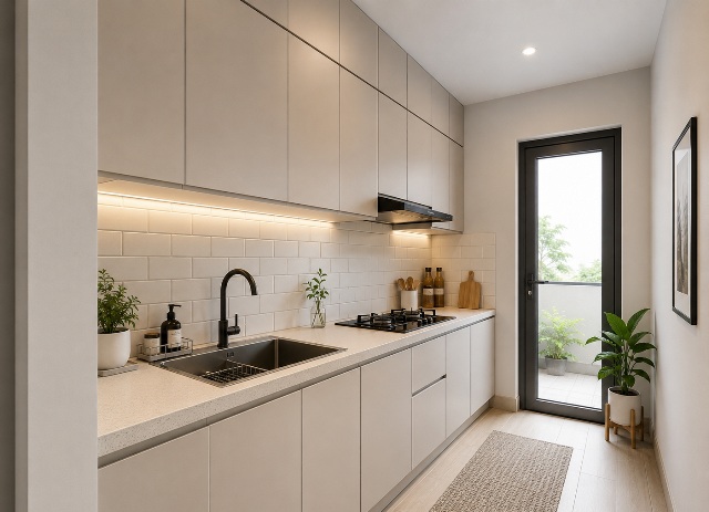 Inspirasi Kitchen Set Minimalis, Cocok untuk Dapur Sempit