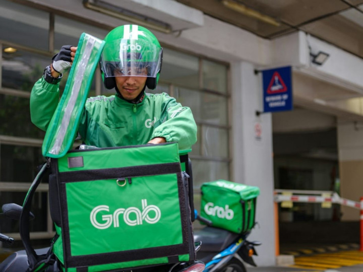 Grab Singapura Naikan Proyeksi Pendapatan di 2026