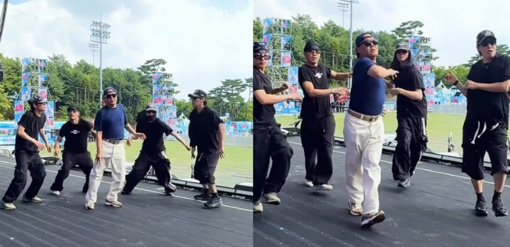 PSY Ikutan Tren Guap Dance, Begini Aksinya!