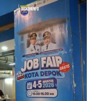 Job Fair Kota Depok 2026 Dibuka, Hadirkan 1.800 Lowongan Kerja dari 25 Perusahaan!