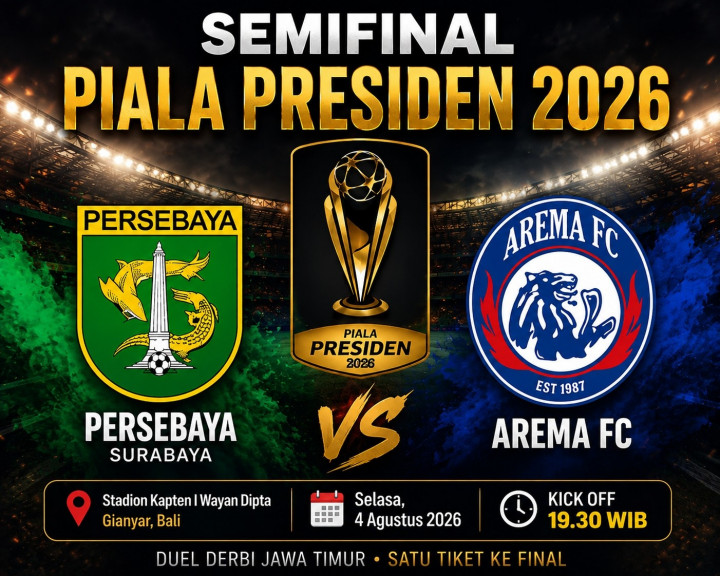Prediksi Persebaya vs Arema: Head to Head, Susunan Pemain dan Skor