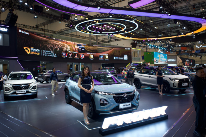Ragam Keseruan hingga Test Drive Berhadiah Motor, Booth Suzuki Jadi Magnet Pengunjung di GIIAS 2026