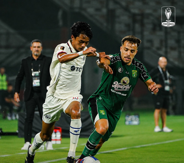 Hasil Babak I Persebaya Vs Arema FC: Yuran Fernandes, Bawa Bajul Ijo Unggul