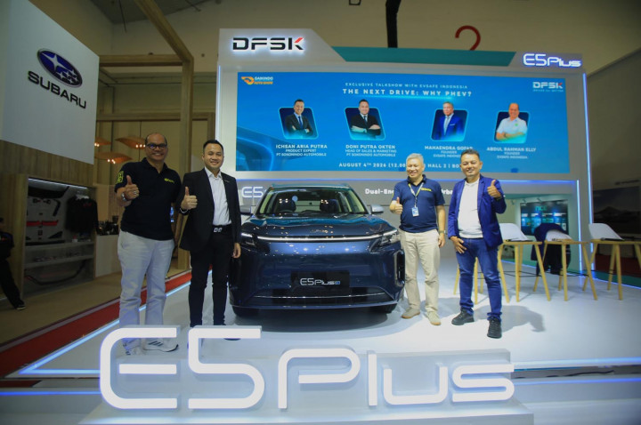 PHEV Jadi Solusi Tepat Transisi Menuju Kendaraan Listrik