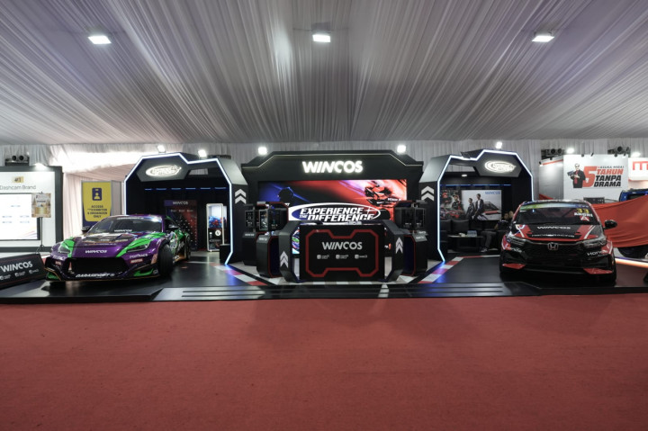 Wincos Rilis Tiga Pilihan Shield Series, Bakal Dipakai untuk Motorsport?