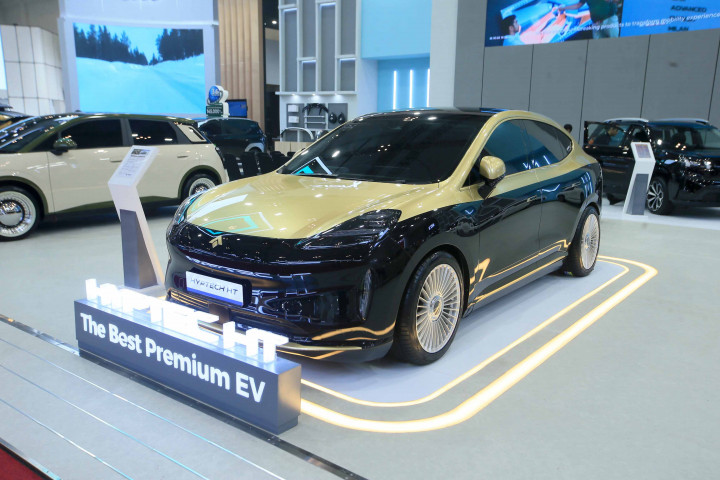 Hyptec HT Hadirkan Standar Baru SUV Listrik Premium di Indonesia