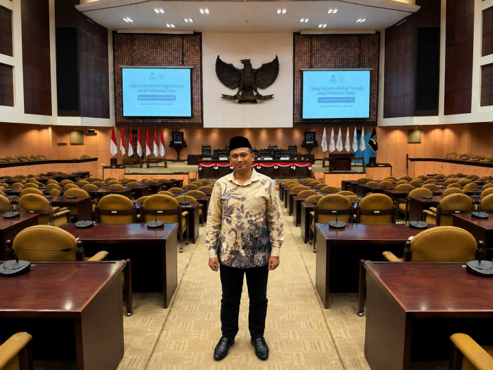 Ponpes Darul Amanah Jadi Pesantren Pertama yang Kunjungi Kompleks DPR/MPR RI