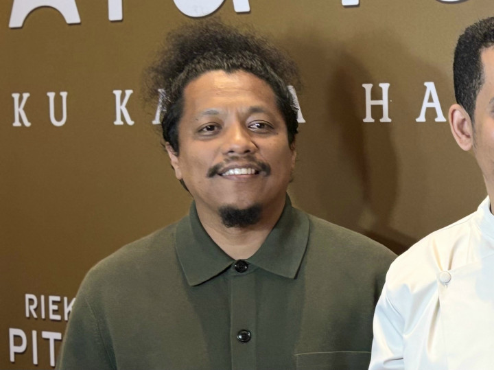 Arie Kriting Antusias Main Film Seni Merayu Tuhan: Akhirnya Jadi Orang Islam