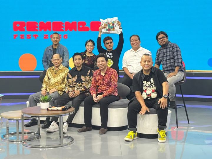 Remember Fest x Cube Concert Hadirkan Aldi Taher, Dewa 19 hingga For Revenge