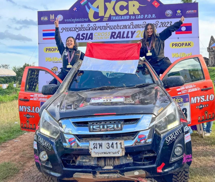 Duo Srikandi Lody-Sasty Siap Tarung di AXCR 2026