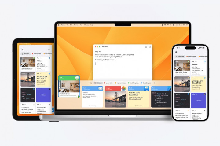 Apple Siapkan Fitur Clipboard Lintas Perangkat untuk iPhone dan Windows