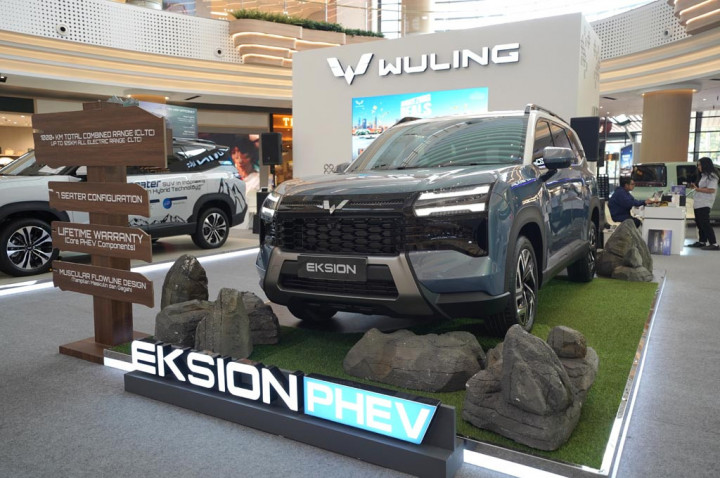 Berburu Mobil EV 7-Seater di GIIAS 2026, Cek Dulu Wuling Darion EV dan Eksion EV