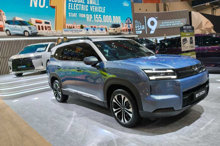 Berburu Mobil EV 7-Seater di GIIAS 2026, Cek Dulu Wuling Darion EV dan Eksion EV