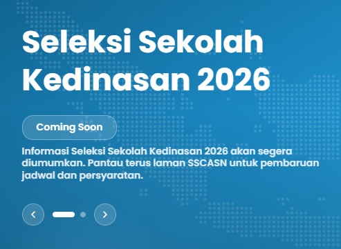Panduan Lengkap Pendaftaran Sekolah Kedinasan 2026: Link SSCASN Terbaru, Syarat, dan Tahapannya