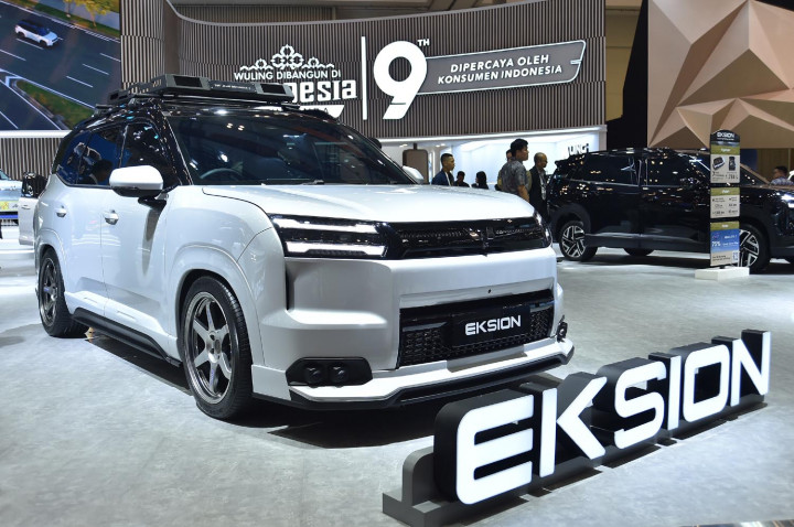 Modifikasi Wuling Gandeng Eksion Urban Lifestyle, Berkiblat OEM Looks