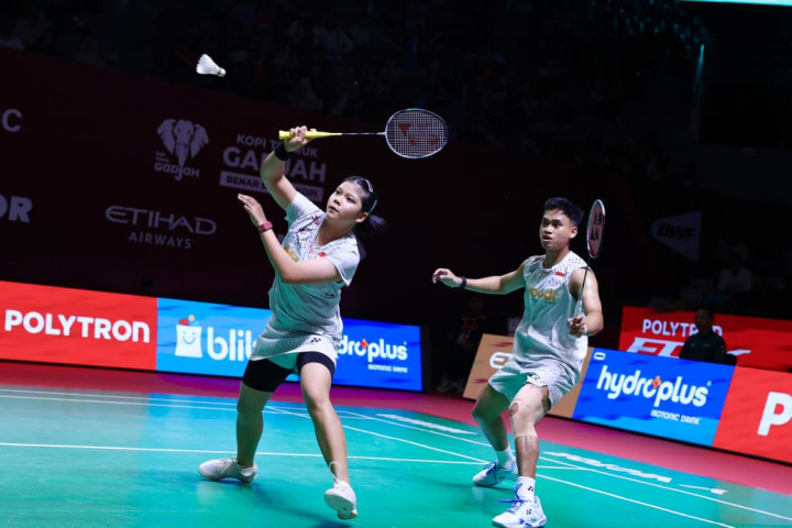 Hormati Proses BWF, PBSI Sesuaikan Skuad Ganda Campuran