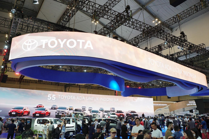 Promo Toyota di GIIAS 2026, Ada Bunga Kredit Rendah hingga Cashback