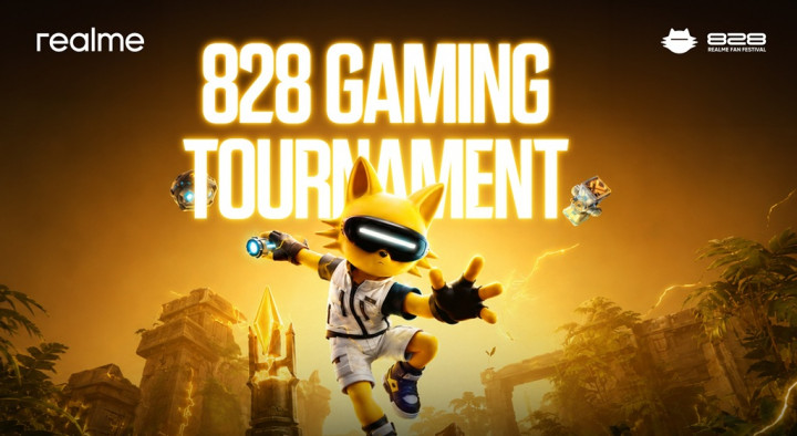 realme 828 Gaming Tournament Dibuka, Juara Berpeluang Jadi Pro Player RRQ