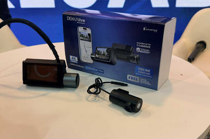 Ini Baru Mantap! Akses Dashcam Secara Real-Time Lewat Dekkalive