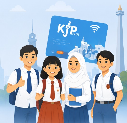 Kabar Gembira! Dana KJP Plus Cair Hari Ini, Cek Rekening Bank DKI dan Nama Penerimanya di Sini