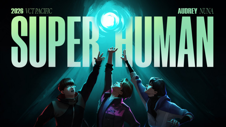VCT Pacific Gandeng Audrey Nuna untuk Anthem Stage 2 Berjudul superHuman