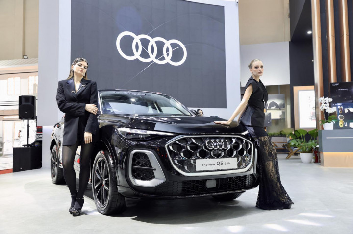 Audi Q5 SUV Meluncur di GIIAS 2026, Koleksi Buat Para Sultan
