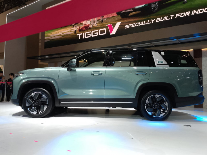 Chery Tiggo V Nongol di GIIAS 2026, Bisa Jadi SUV, MPV, hingga Double Cabin