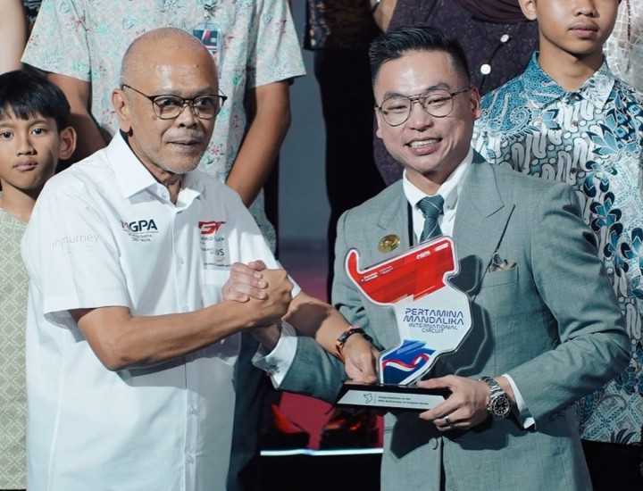Jelang ARRC Mandalika 2026, Andhi Satria Sebut Kelas Besar Jadi Tantangan Pembalap Indonesia
