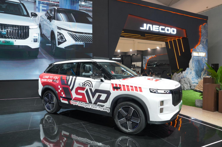Mobil Bisa Cari Parkir Sendiri? Jaecoo Pamerkan Teknologi SIVP di GIIAS 2026