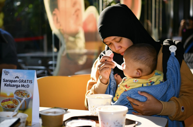 Inisiatif ini dilatarbelakangi masih rendahnya kebiasaan sarapan di Indonesia. Dok. Ist