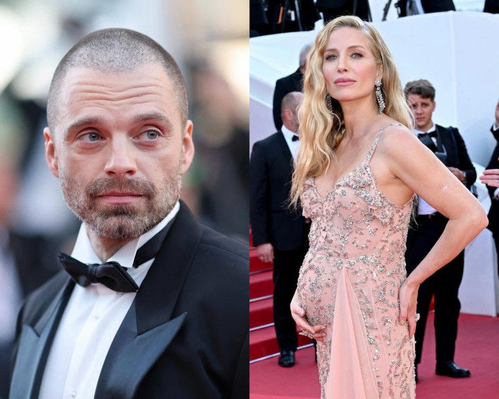 Aktor Marvel Sebastian Stan Sambut Anak Pertama dengan Annabelle Wallis