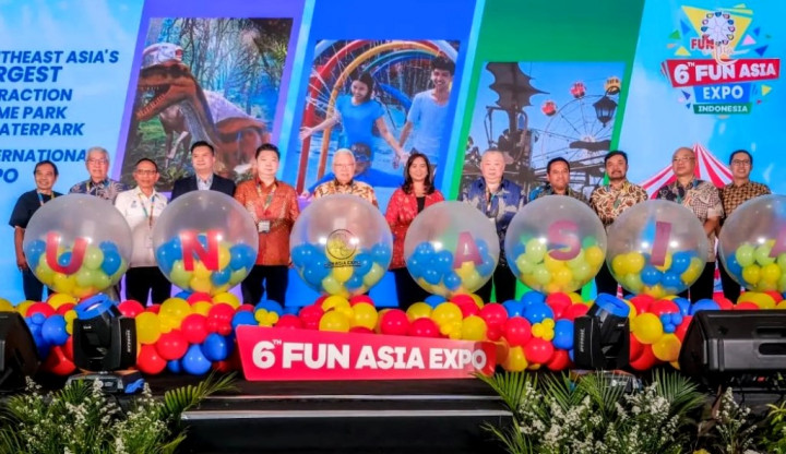 Fun Asia Expo 2026 Resmi Digelar: Intip Deretan Inovasi Keren Buat Industri Rekreasi Keluarga