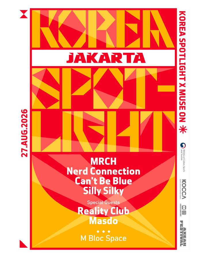 Konser Korea Spotlight Indonesia Hadirkan Reality Club hingga Nerd Connection di Jakarta