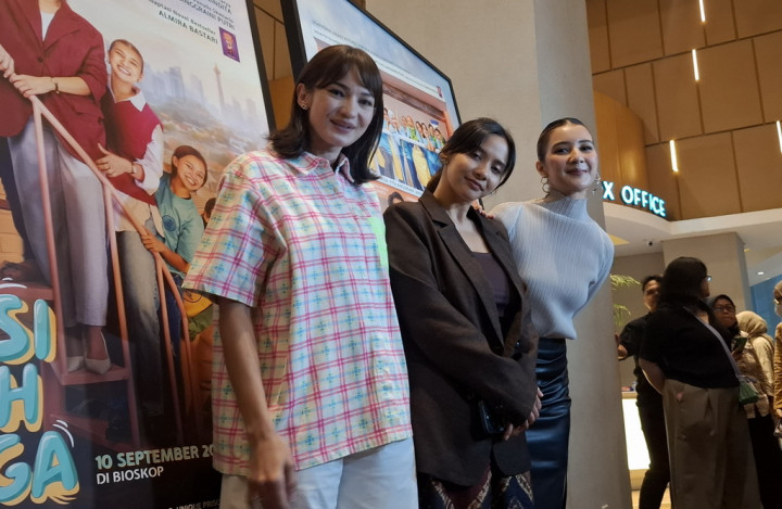 Enzy Storia Deg-degan Lihat Lesung Pipit Afgan Saat Syuting Agensi Rumah Tangga