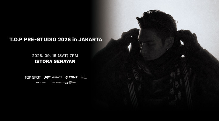 Harga Tiket Fanmeeting T.O.P di Jakarta 2026 dan Cara Belinya