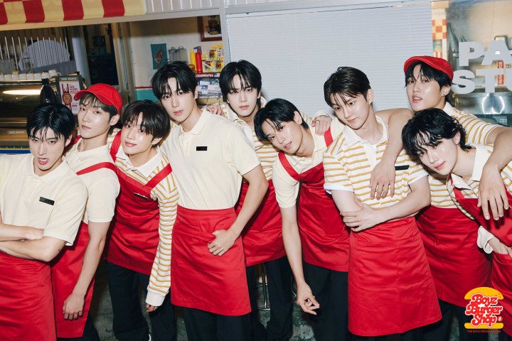 THE BOYZ Lanjut Aktivitas 9 Anggota di Bawah Label Baru
