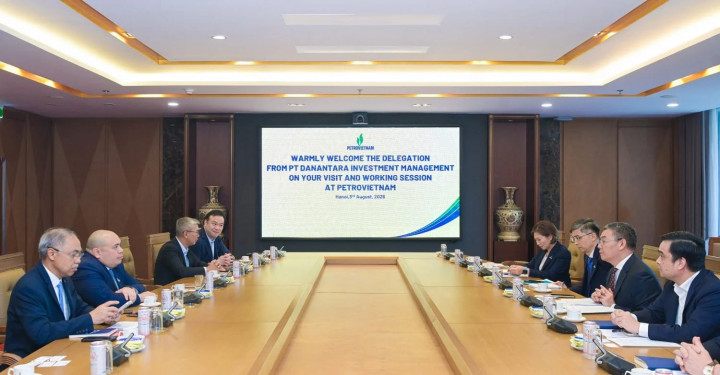 Danantara Jajaki Kemitraan Strategis Energi dengan Petrovietnam, Bidik Penguatan Investasi Regional