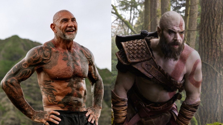 Fisiknya Disebut Paling Mirip Kratos, Dave Bautista Diincar Bintangi God of War