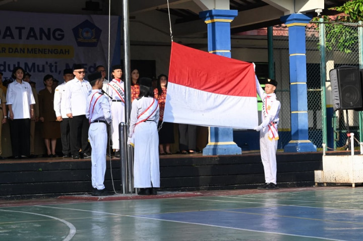Biar Khidmat dan Tertib! Ini Susunan Lengkap Upacara Bendera 17