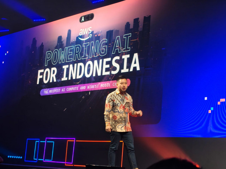 AWS Perkuat Infrastruktur AI di Indonesia, Boyong 18 Model AI