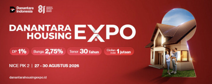 Danantara Housing Expo 2026: Program Danantara Permudah Masyarakat Punya Rumah