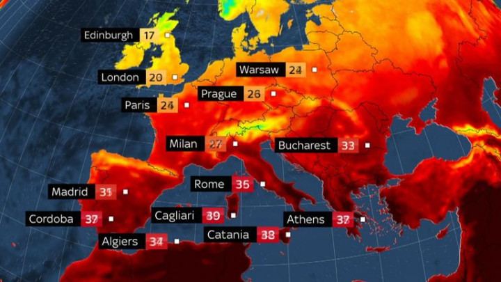 Serasa di Dalam Oven! Ini 20 Tempat Terpanas di Dunia, Ada yang