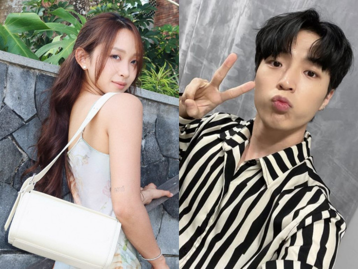 Dita Karang dan Junsung Ahn Go Public, Resmi Pacaran