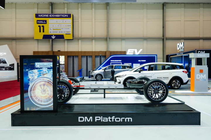 Teknologi Dual Mode BYD: Tiga Platform Hybrid Berbasis <i>Electric-First</i>