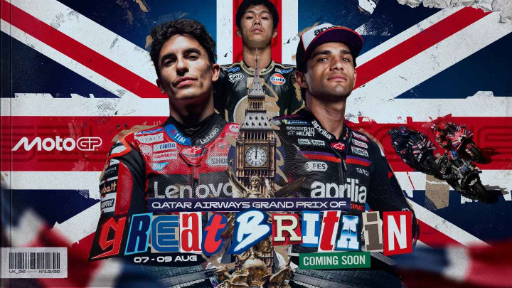 MotoGP Inggris 2026 Dimulai Besok, Cek Jadwal Lengkap Sprint Race dan Grand Prix