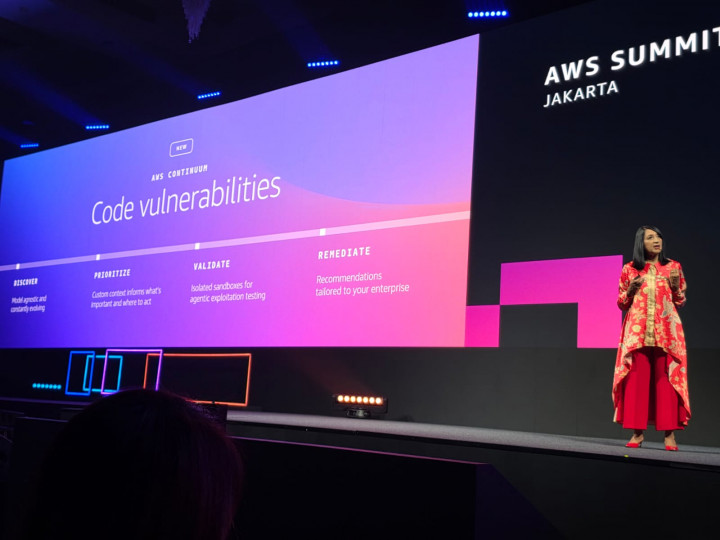 AWS Continuum Diperkenalkan ke Jakarta, AI Agent Bantu Tutup Celah Keamanan